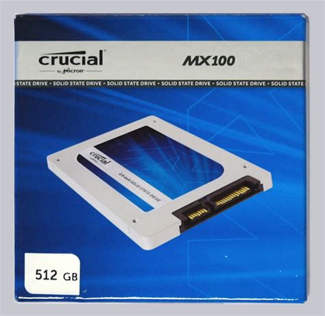 Crucial Mx Gb Ct Mx Ssd Ssd Testbericht