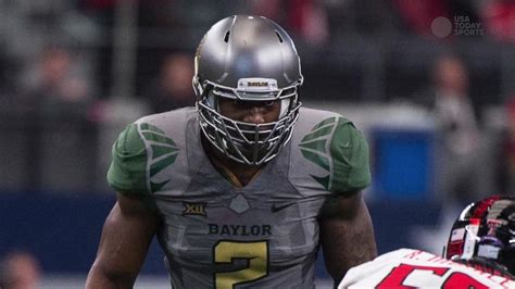 Former Baylor De Oakman Charged With Sexual Assault