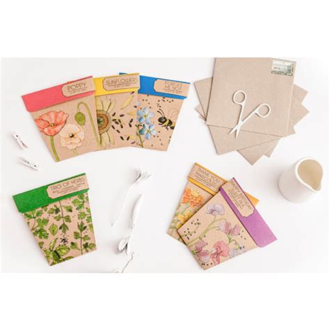 Seed T Packets Set Of 6 Hardtofind