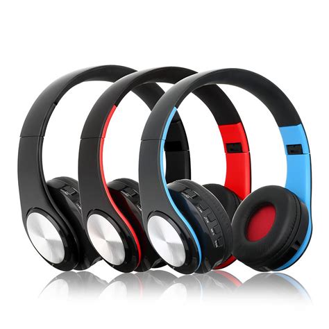 Wireless Bluetooth Headphones Foldable Over Ear Stereo Music Headsets