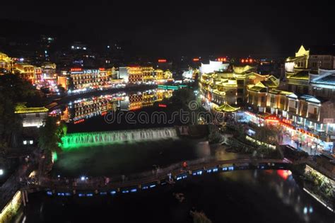 FengHuang town editorial photo. Image of historical, detail - 32149916