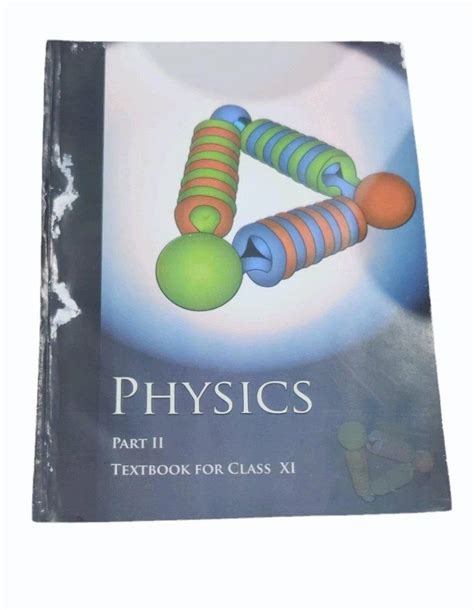 English Ncert Class Th Part Physics Textbook At In Hubli