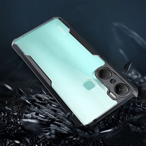 Shockproof Clear Casing Infinix Hot Play S I I Hot Pro Case Transparent Acrylic