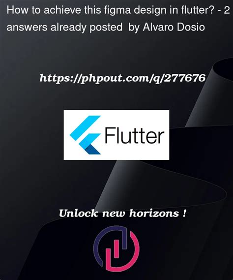 How to achieve this figma design in flutter? - PhpOut