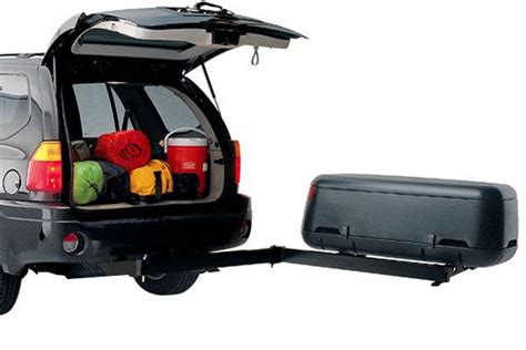 Rola Adventure System Hitch Cargo Box Fixed Tilt And Swing Away Hitch