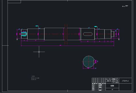 起重机小车卷筒组装配图及零件图纸autocad 2000模型图纸下载 懒石网