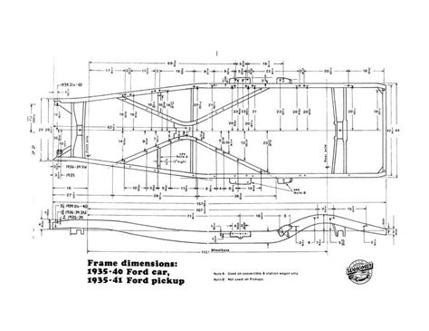 1937 Ford Frame