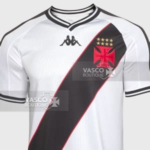 Camisa Vasco Oficial Ii Kappa Masculina