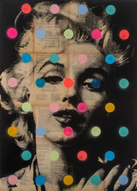 Marilyn Monroe Portrait Painting By Dane Shue Saatchi Art Arte Pop