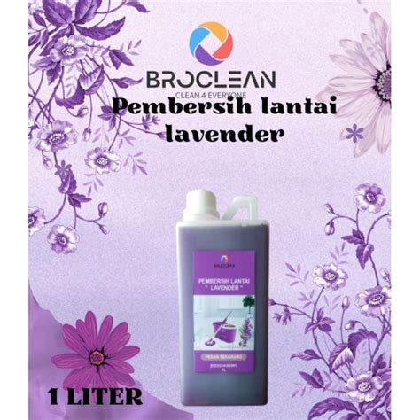 Jual Pembersih Lantai Lavender 1liter Shopee Indonesia