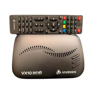 Receptor De Tvro Vivensis Vx Distribuidora Virtualis