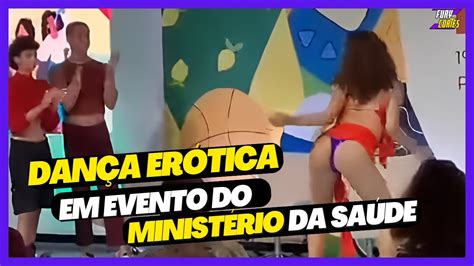 Dan A Er Tica Em Evento Do Minist Rio Da Sa De Fury Cortes Youtube