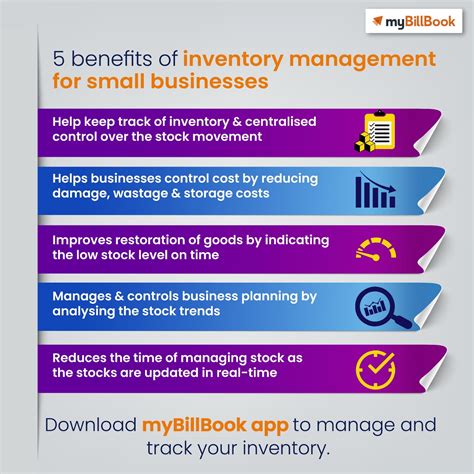 5 Benefits Of Inventory Management For Small Businesses