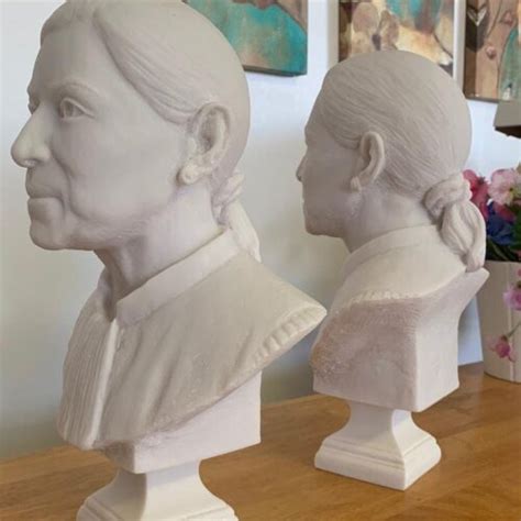 Ruth Bader Ginsburg Sculpture Rbg Bust Statue For Sale