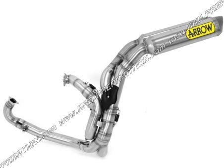 L Nea Completa De Escape Arrow Competition Titanium Para Ducati