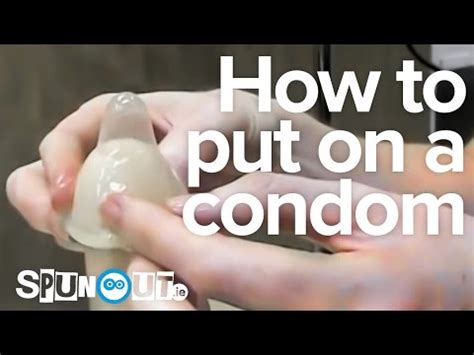 How To Put On A Condom