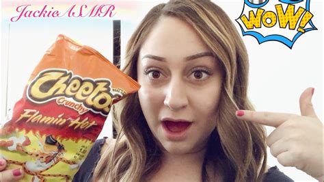 Asmr Eating Hot Cheetos Youtube