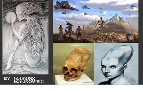 Alien Inspired Design: Race Anunnaki