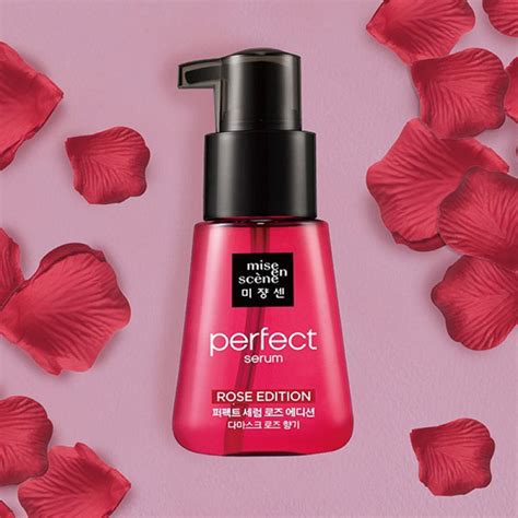 Mise en Scene Perfect Serum Rose Edition купить MIMISHOP