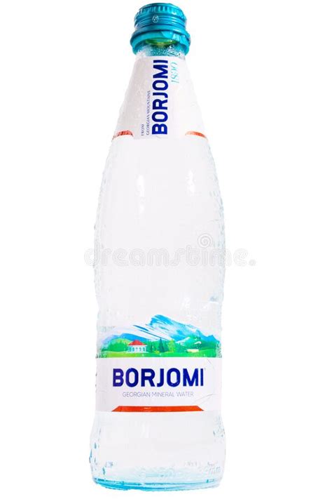 Tyumen Russiamay Borjomi Es Agua Mineral En Botellas De