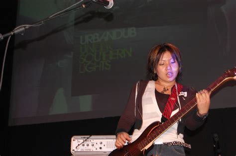 Lalay Lim Bassist Of Urbandub Shes Got A Lot Of Fans Ga… Flickr