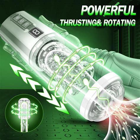 Visualization Thrusting Rotation Electric Masturbation Cup Male Piston Automatic Penis