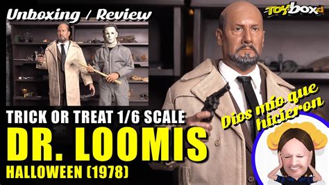 Trick Or Treat Studios Dr Loomis Halloween 1978 16 Scale Unboxing