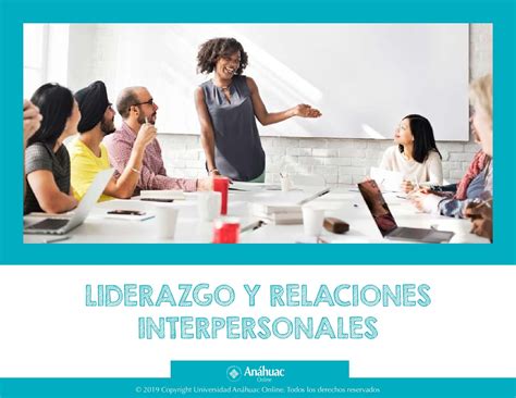 Liderazgo Y Relaciones Interpersonales Sandraavina Página 1 22 Flip Pdf En Línea Pubhtml5