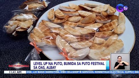 Level Up Na Puto Bumida Sa Puto Festival Sa Oas Albay Bt Youtube