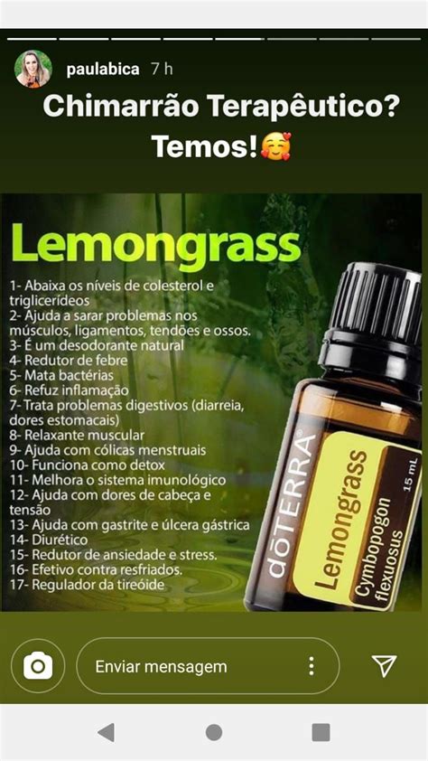 Pin Em Blends E Receitas Doterra Misturas De Leos Essenciais Leo