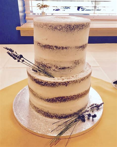 Naked Tiered Cake Classy Girl Cupcakes