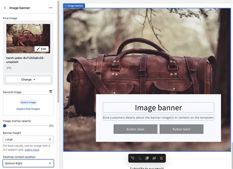 Shopify Guía de tamaño de imagen: Consejos para una tienda impactante