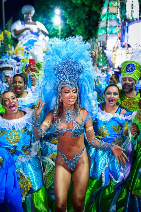 Anitta Filming A Clip In At Parade Of Champions In Rio De Janeiro