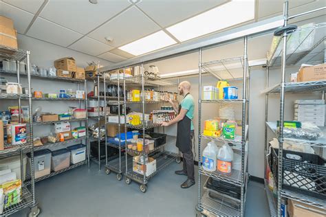 Get Organized With Dry Storage Shelving Foodservice Equipment Reports