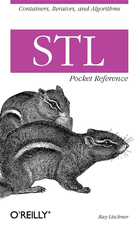 Amazon STL Pocket Reference Lischner Ray C