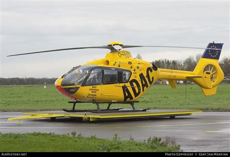 Aircraft Photo Of D Hhts Eurocopter Ec 135p 2 Adac Luftrettung