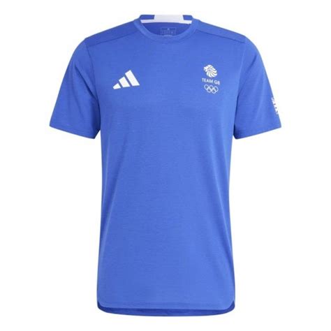 Adidas Team Gb Mens Workout T Shirt Men From Excell Uk