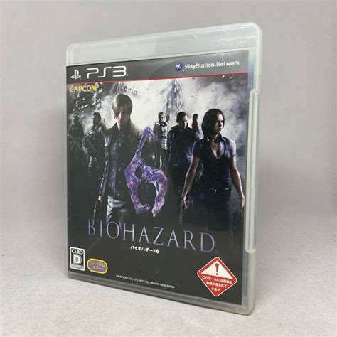 ภาษาอังกฤษ Biohazard 6 Ps3 Playstation 3 แผ่นแท้เกมเพลสเตชั่น