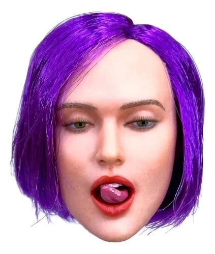 Cabeza Femenina B Para Hot Toys Phicen O Worldbox Env O Gratis
