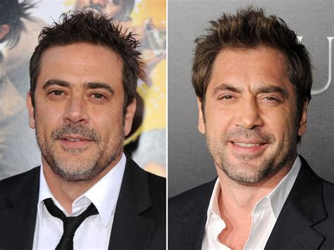 Jeffrey Dean Morgan Javier Bardem This To Me Is The Biggest