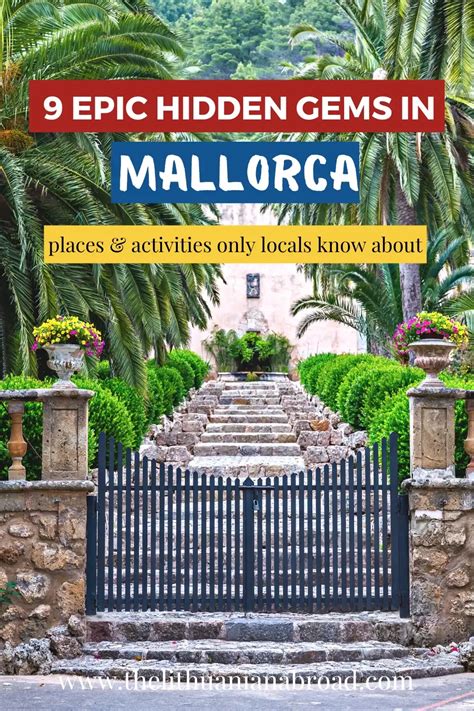 hidden gems  mallorca secret spots  locals   love yarn