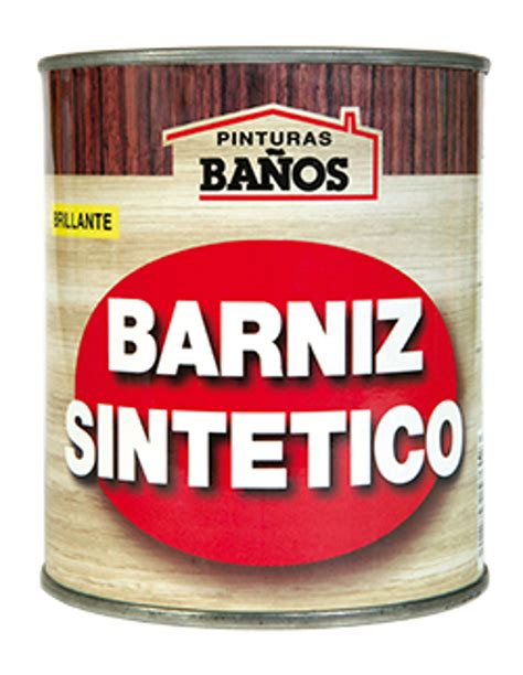 Barniz sintético brillante alquídico para la decoración y protección de