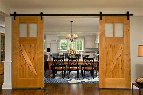 25 Diverse Dining Rooms With Sliding Barn Doors Decoist