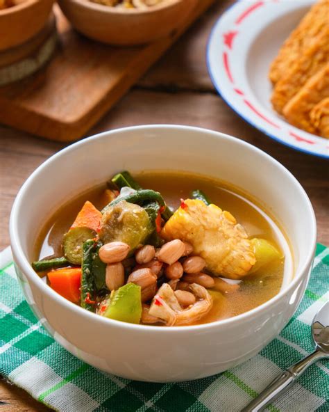 Resep Sayur Asem Nusantara Penambah Nafsu Makan