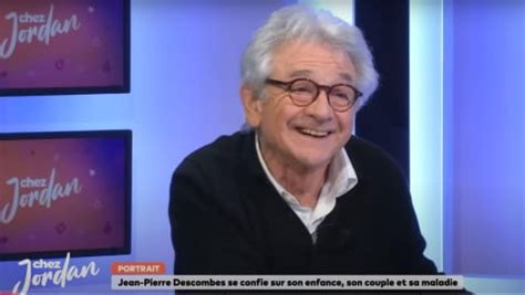 Jean Pierre Descombes Animateur Des Jeux De 20 Heures Sur FR3 Est Mort