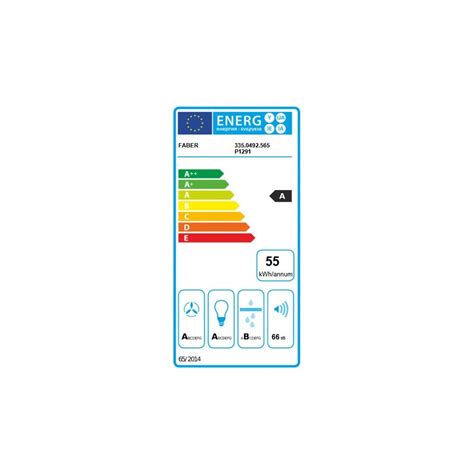 Faber Cylindra Gloss Plus Cappa Parete Cilindrica Cm Bianco