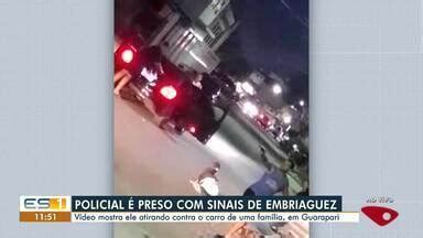 Gazeta Meio Dia Policial Sinais De Embriaguez Preso Ap S Atirar