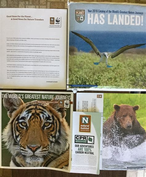 🐘 🐿thank You Very Much Natural Habitat Adventures And Wwf 🐊 🐪for Our