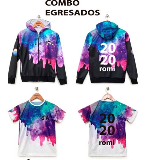 Venta Remeras De Egresados Galaxia En Stock