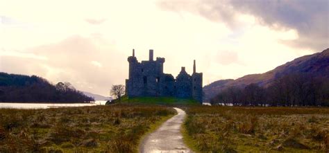 Jewels of Loch Awe: Kilchurn Castle - Ardanaiseig